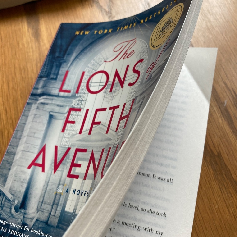 Fiona Davis Bundle: Lions of Fifth Avenue, Dollhouse, Masterpiece, Chelsea Girls - Picture 7 of 9